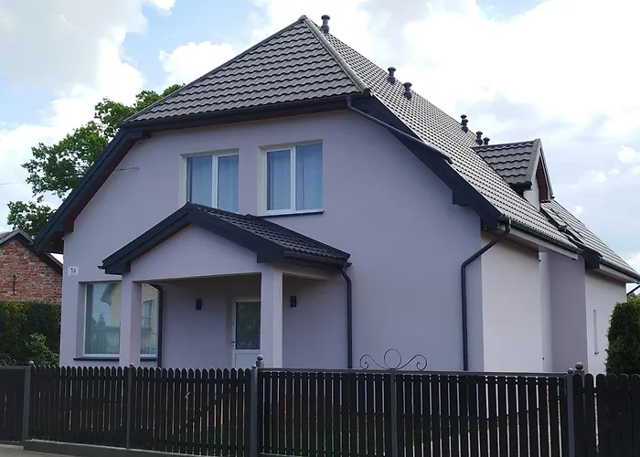 Apartament I Domek Letniskowy Hanna